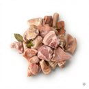 Mix Salted Pork, (ears, tail & feet) 1kg