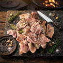 Mix Salted Pork, (ears, tail & feet) 1kg