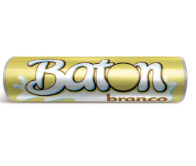Chocolate Baton Branco, Garoto, 16g