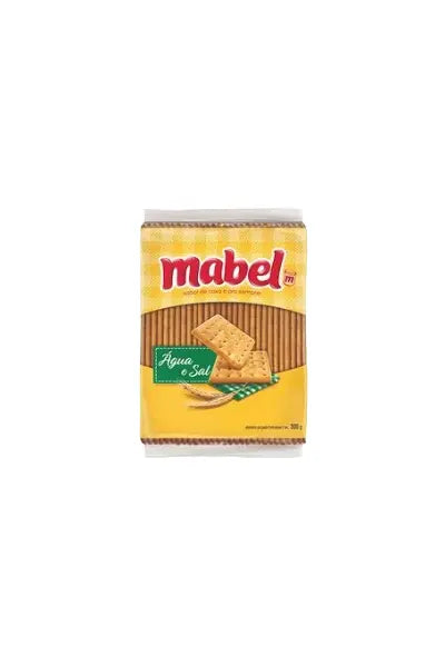 Mabel, Bolacha, Sabor agua & sal, Biscuit