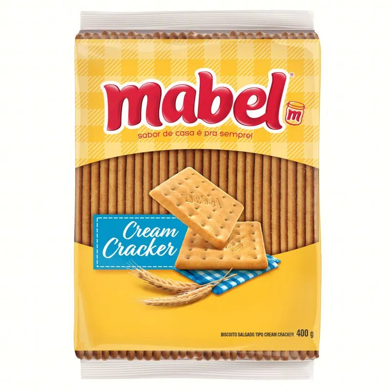 Mabel, Bolacha, Sabor cream cracker, Biscuit