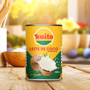 Kaito, Leite de coco, Coconut Milk, 200ml