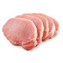Pork Loin (Slices), 1Kg