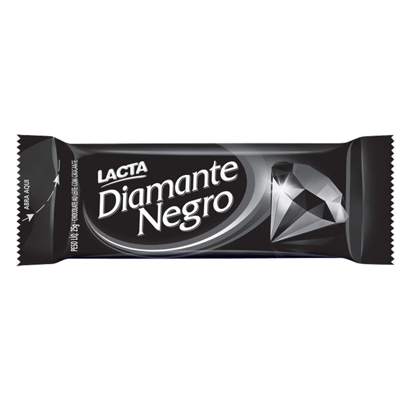 Lacta, Diamante Negro, 20g