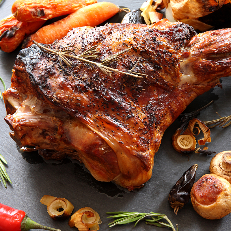 Lamb Leg, 950g - 1,500kgs