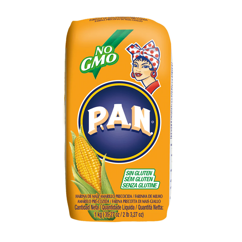 P.A.N Harina de Maiz, Amarillo 1kg