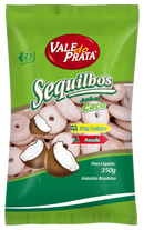 Vale D'Prata, Sequilhos, Coconut Flavour, 350g