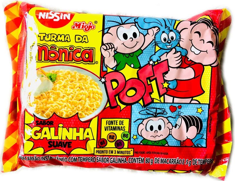 Nissin, Turma da Monica, Galinha
