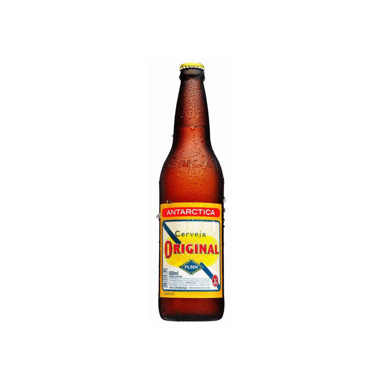 Antartica Original, Brazilian Beer,  600ml