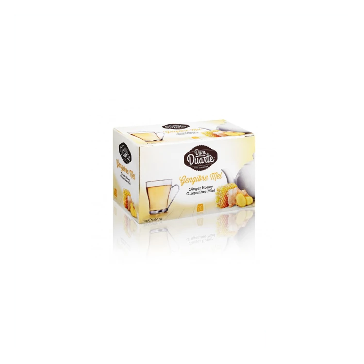 Dom Duarte, Tea Sachets, Ginger and Honey, 30g (20 sachets)