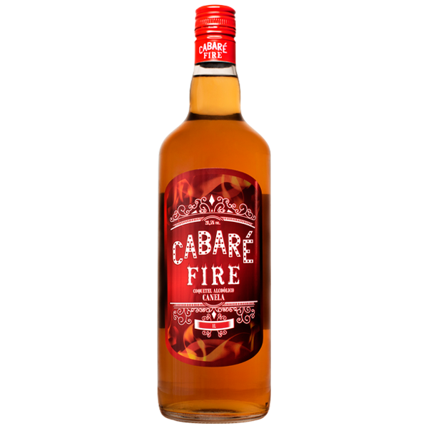 Cabare, Cachaca Fire, Canela 1L