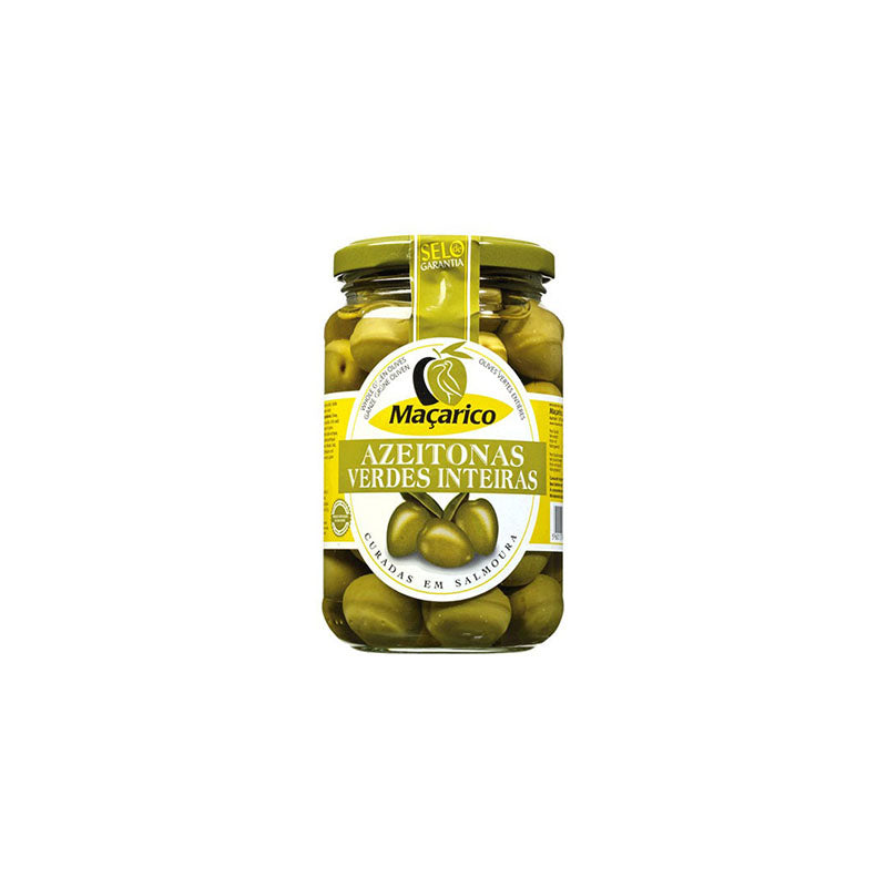 Macarico, Green Olives, 350g