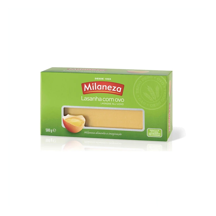 Milaneza, Lasagne Sheets, 500g