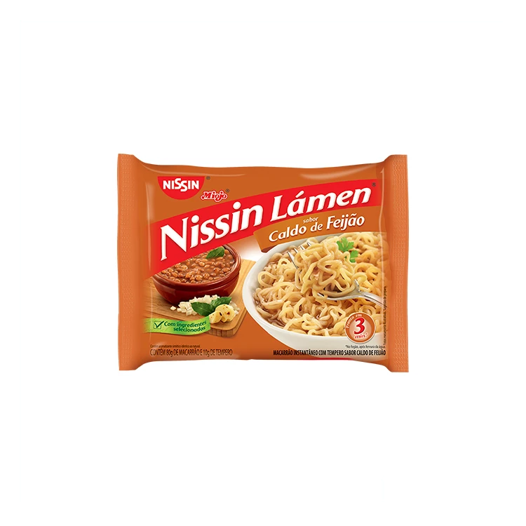 Nissin, Beans Flavour Noodles, 90g