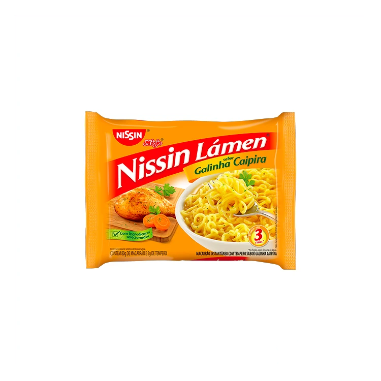 Nissin, Chicken Flavour Noodles, 90g