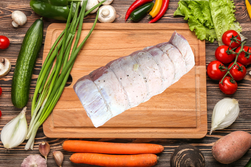 Lombo Recheado/ Stuffed Pork Loin 3,5kgs - 4kgs