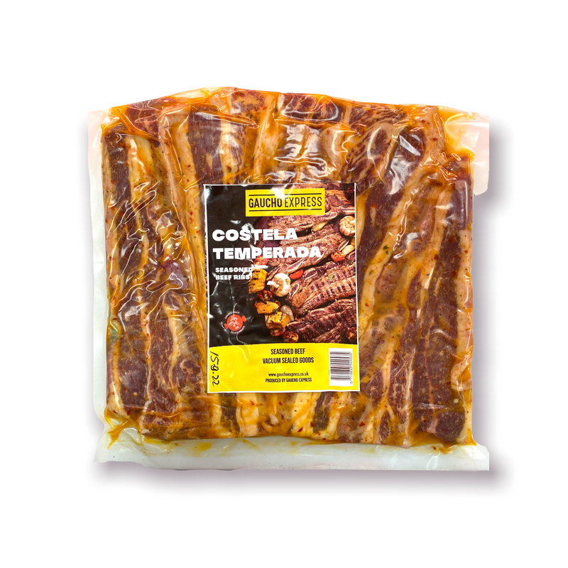 Seasoned Beef Ribs - 1,200kgs