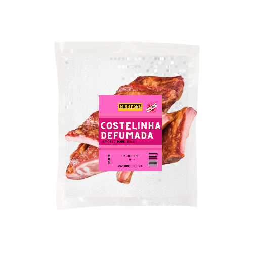 Smoked Pork Ribs, 500g
