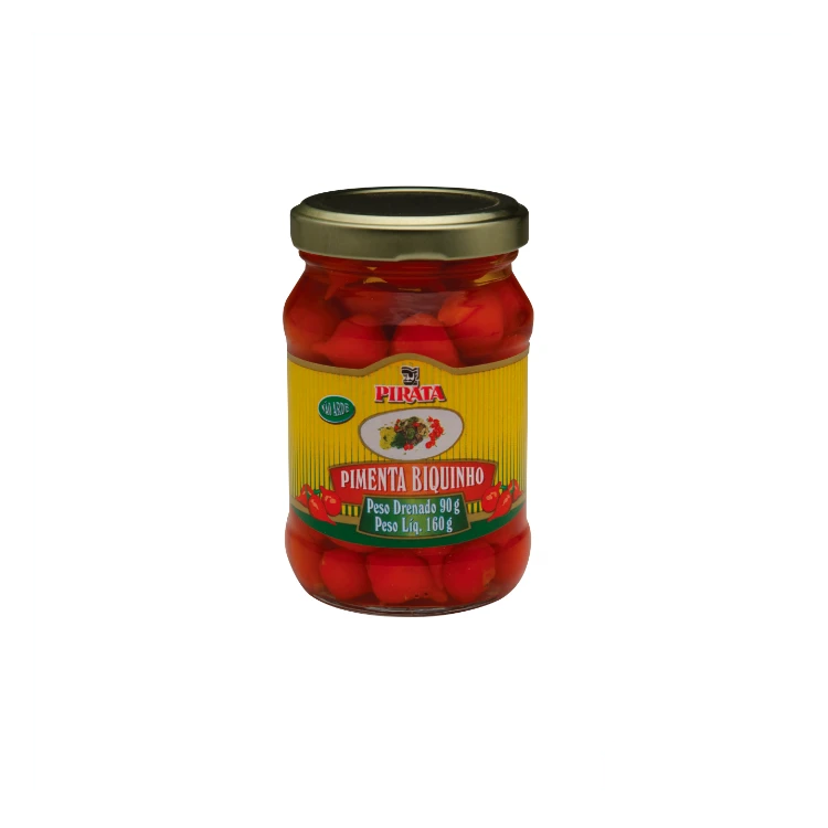 Pirata, Biquinho Chilli Sauce, 160g