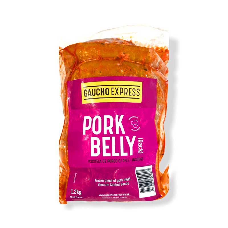 Pork Belly Roll, Seasoned - 1,200kgs