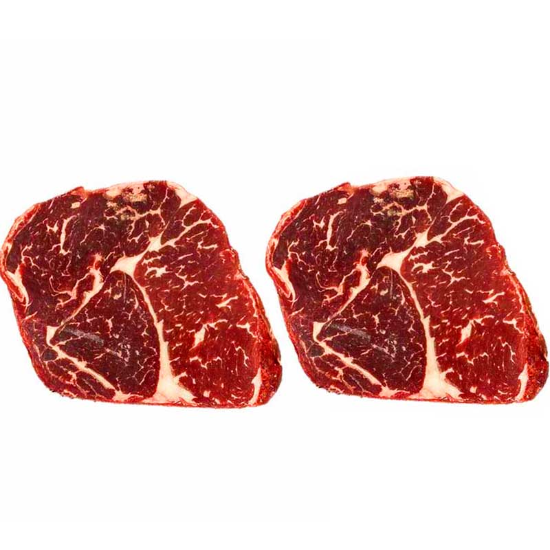Ribeye 2 Steaks