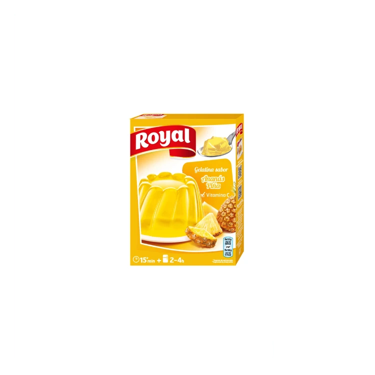 Royal, Gelatine Powder, Pineapple, 114g
