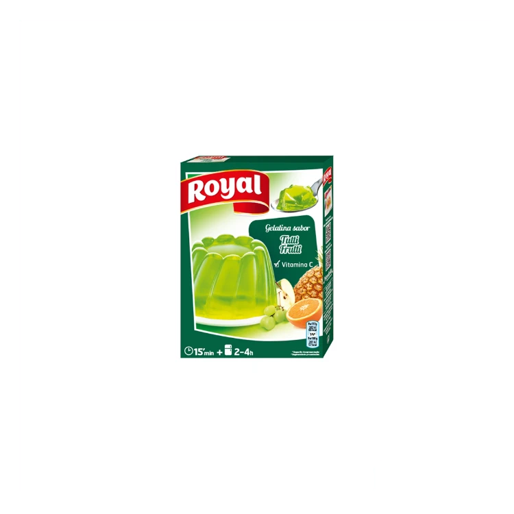 Royal, Gelatine Powder, Tutti-Frutti, 114g