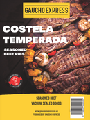 Seasoned Beef Ribs - 1,200kgs