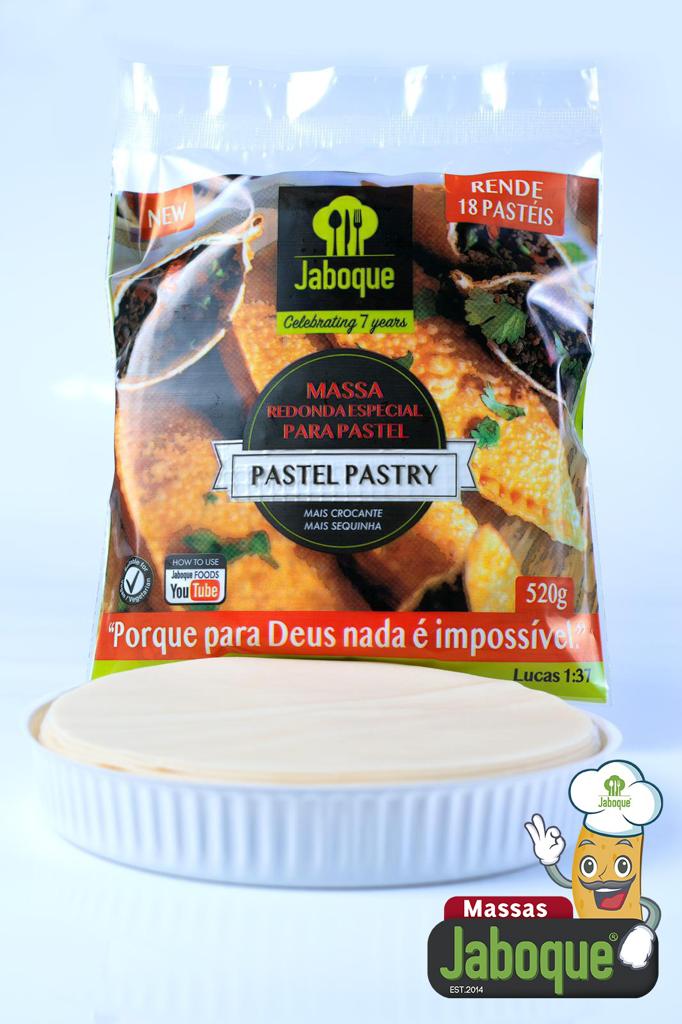 Damatta, Massa de Pastel, Redonda