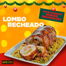 Lombo Recheado/ Stuffed Pork Loin 3,5kgs - 4kgs