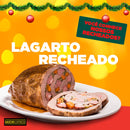 Lagarto Recheado/ Stuffed Eye Round 3,5kgs - 4kgs