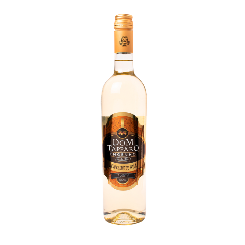 Dom Tapparo, Licor Creme de Avela 750ml
