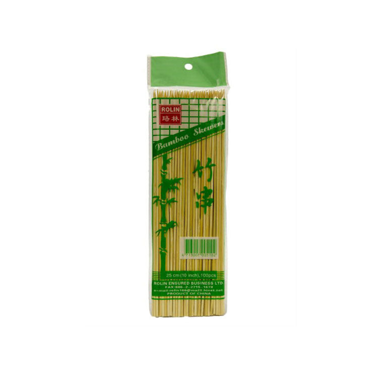 Bamboo Skewers, 100 pieces