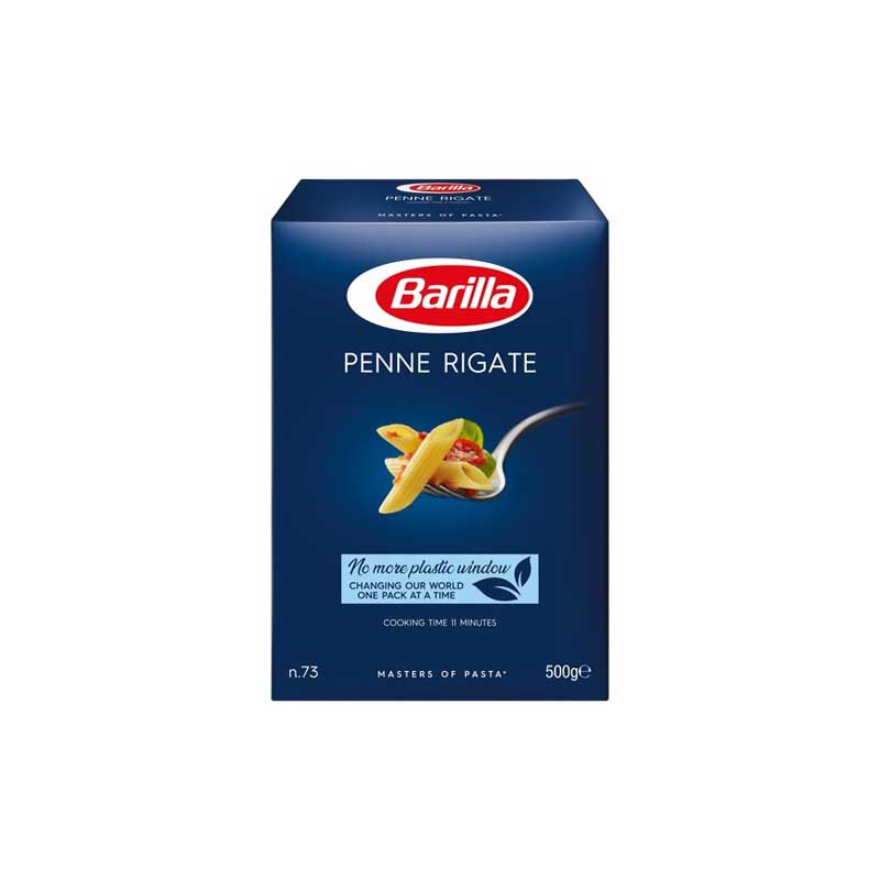 Barilla, Penne Rigate, 500g