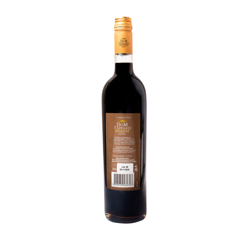 Dom Tapparo, Licor Creme de Cacau 750ml
