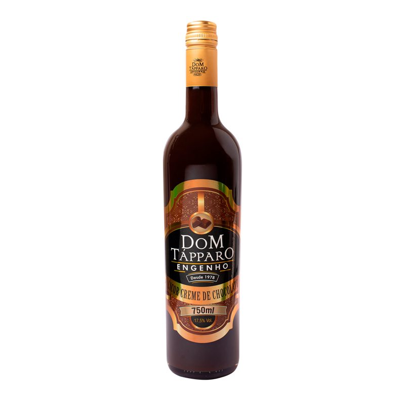 Dom Tapparo, Licor Creme de Chocolate 750ml