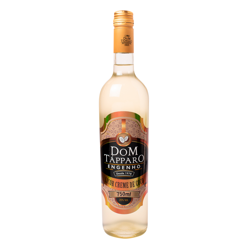 Dom Tapparo, Licor Creme de Coco 750ml