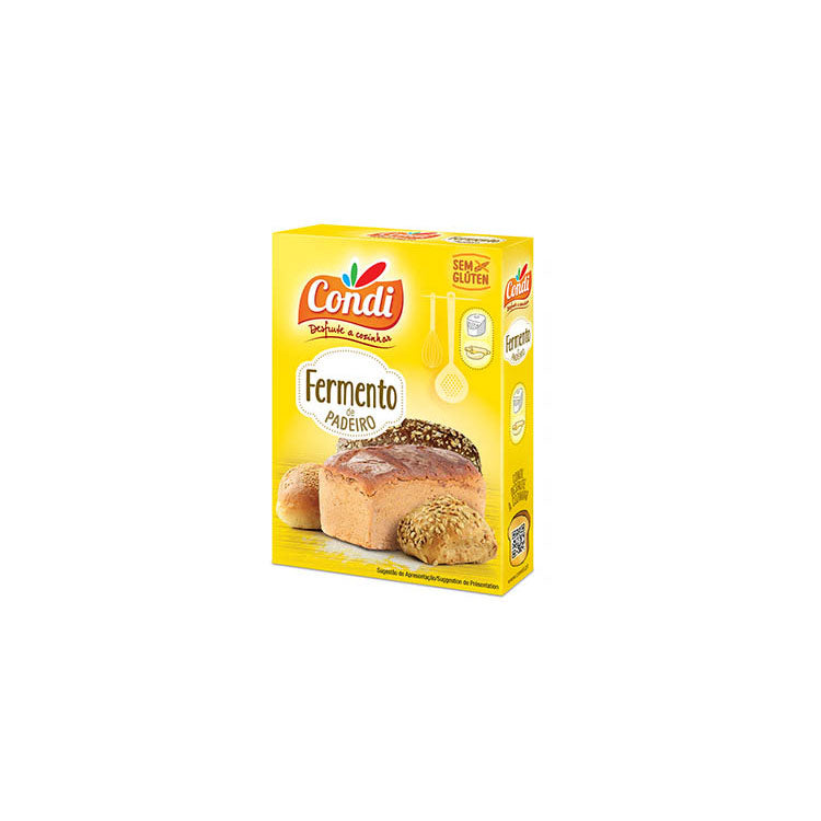 Condi, Bread Yeast, 44g (4 sachets)