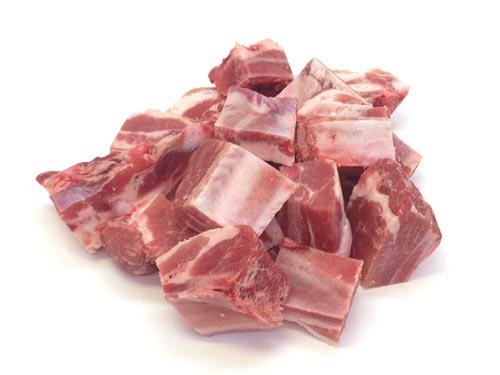 Beef Ribs, Cubes, 1kg