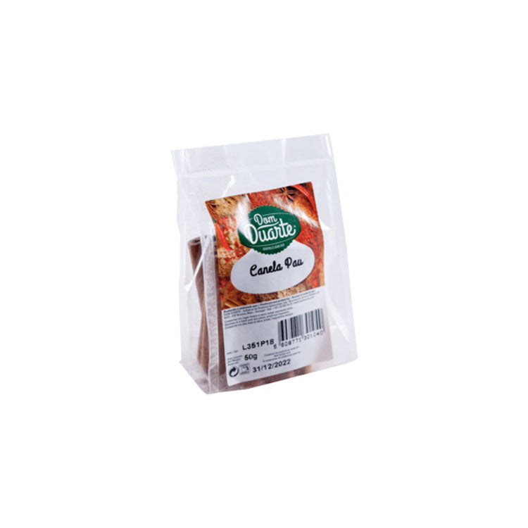 Dom Duarte, Cinnamon Sticks, 50g