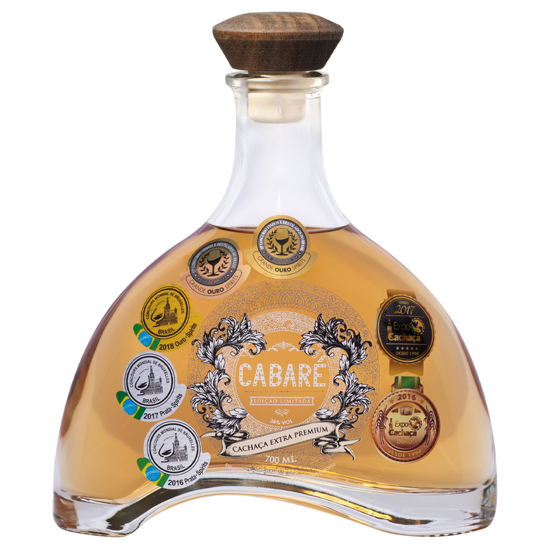 Cabaré, Cachaça Extra Premium 700ml