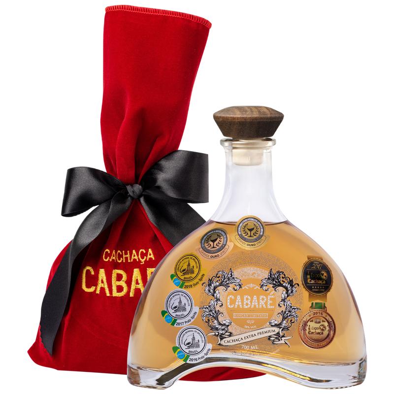 Cabaré, Cachaça Extra Premium 700ml