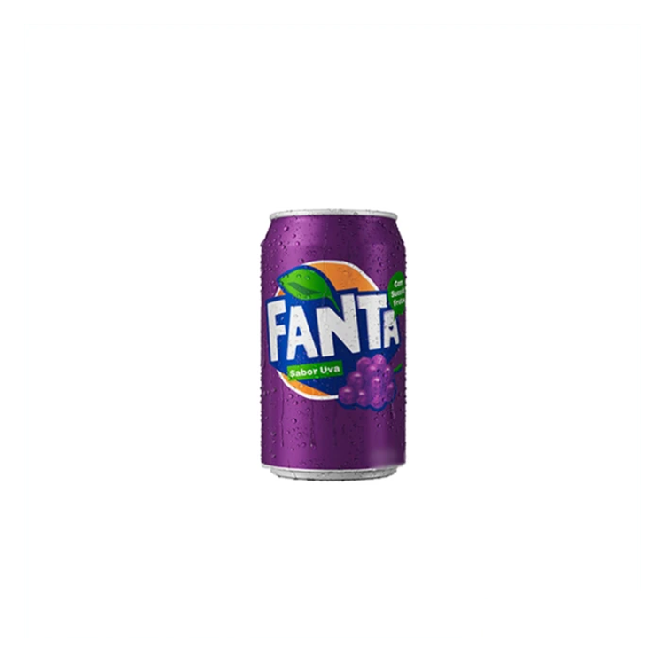 Fanta Can, Grape, 330ml