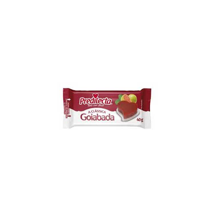 Predilecta, Goiabada, 40g