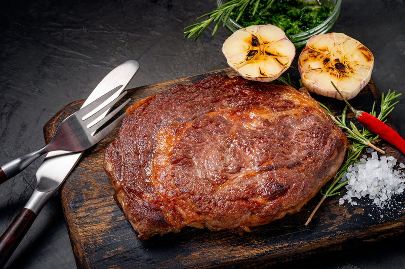 Ribeye 2 Steaks
