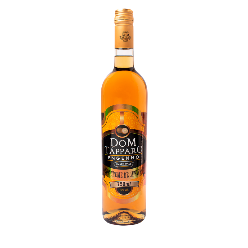 Dom Tapparo, Licor Creme de Jenipapo 750ml