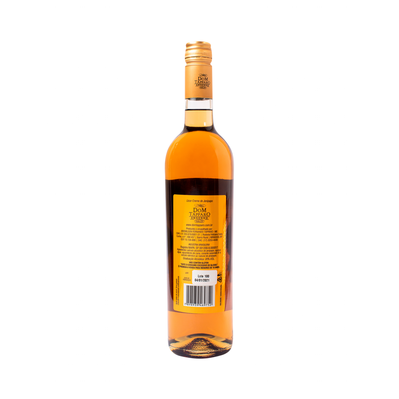 Dom Tapparo, Licor Creme de Jenipapo 750ml