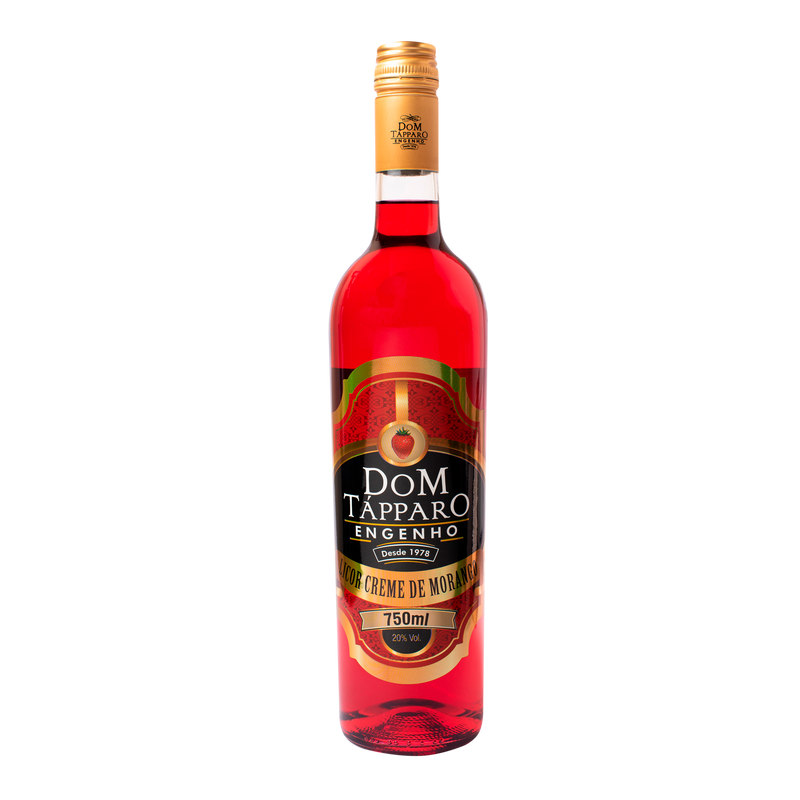 Dom Tapparo, Licor Creme de Morango 750ml