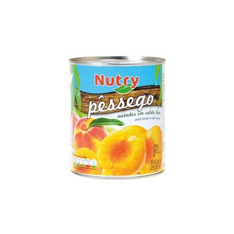 Nutry, Peach Slices, 825g