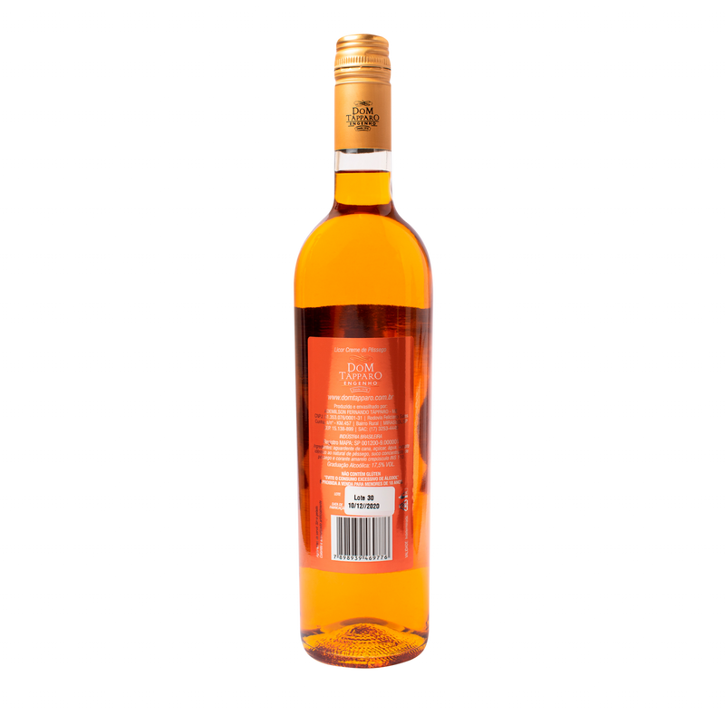 Dom Tapparo, Licor Creme de Pessego 750ml